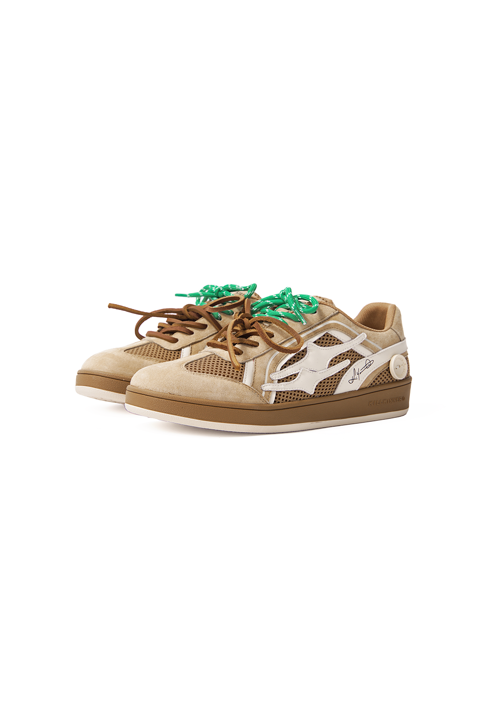 KILLWINNER丨Retro Training Sneaker-Curry - PSYLOS 1, KILLWINNER丨Retro Training Sneaker-Curry, Retro Trainers, KILLWINNER•JAPAN, PSYLOS 1